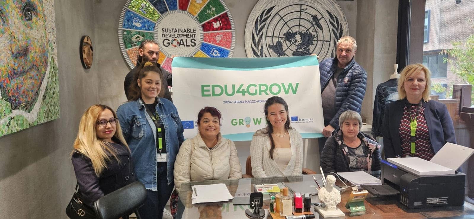 Erasmus+ Adult Education EDU4GROW